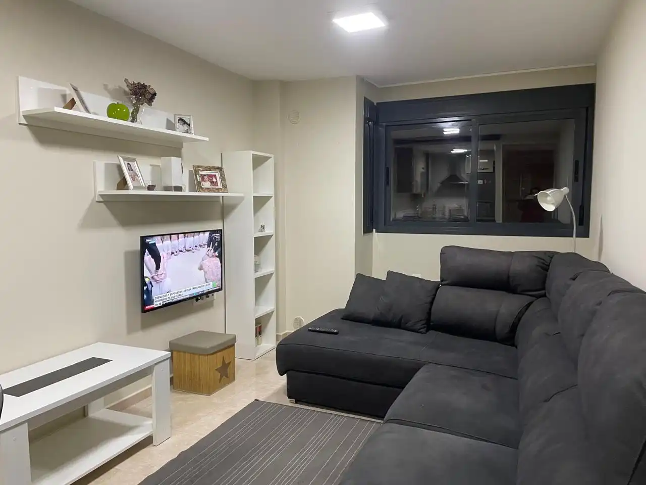 Sala de estar de Piso de alquiler en Melilla