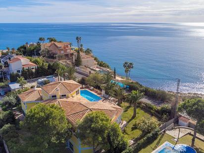 Vista exterior de Casa o xalet en venda en El Campello