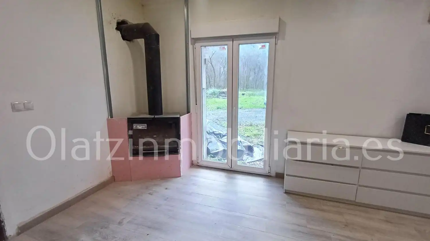 Sala de estar de Casa o chalet en venta en Maruri-Jatabe con Calefacción