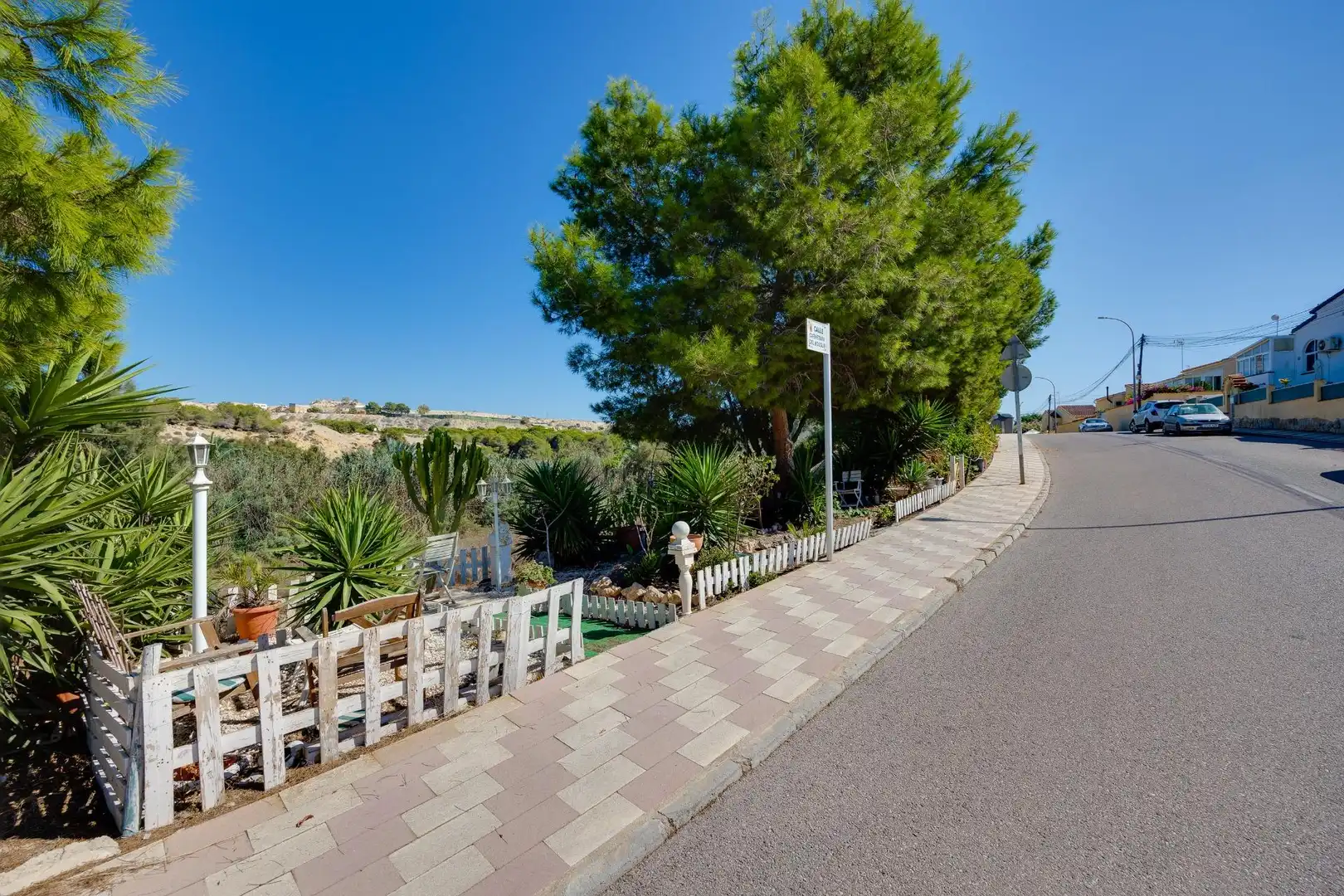 Vista exterior de Casa o chalet en venta en San Fulgencio con Aire acondicionado, Calefacción y Jardín privado