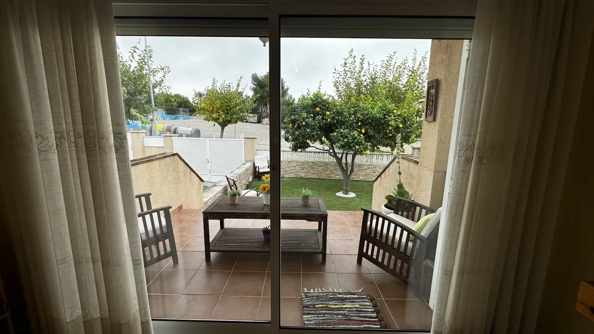 Terrassa de Casa o xalet en venda en Creixell amb Aire condicionat, Calefacció i Jardí privat