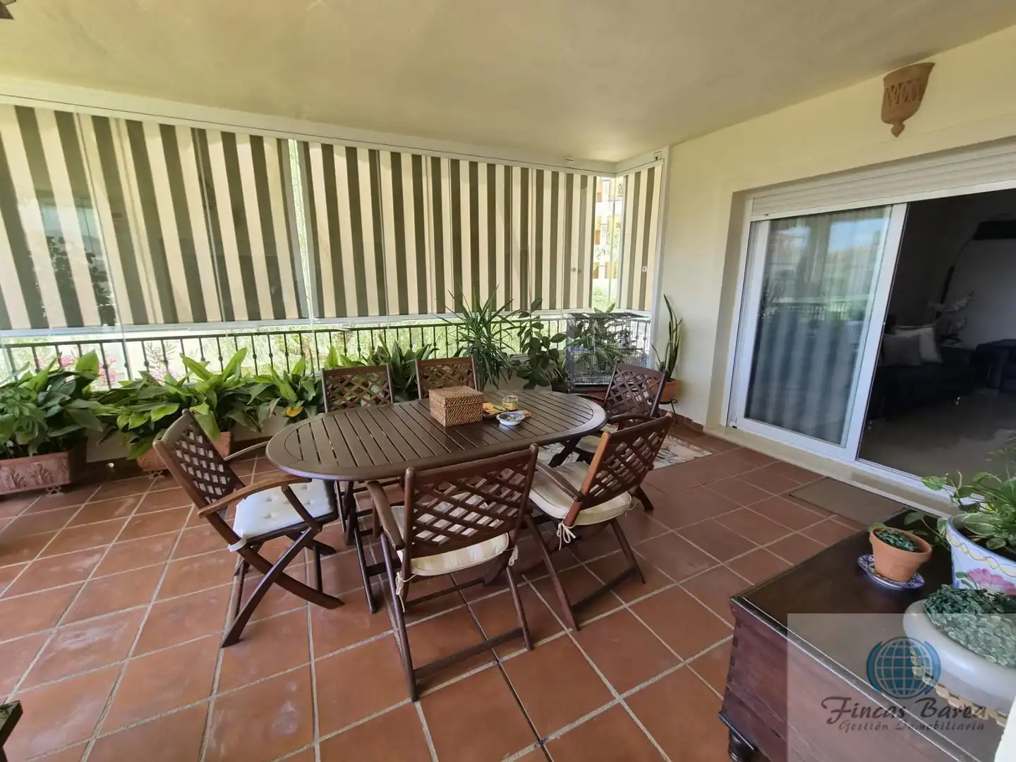 Terraza de Piso en venta en Mijas con Aire acondicionado, Terraza y Trastero