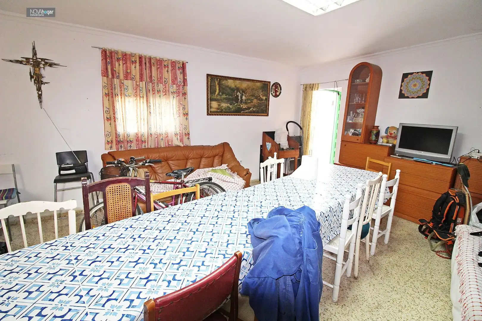 Comedor de Finca rústica en venta en Málaga