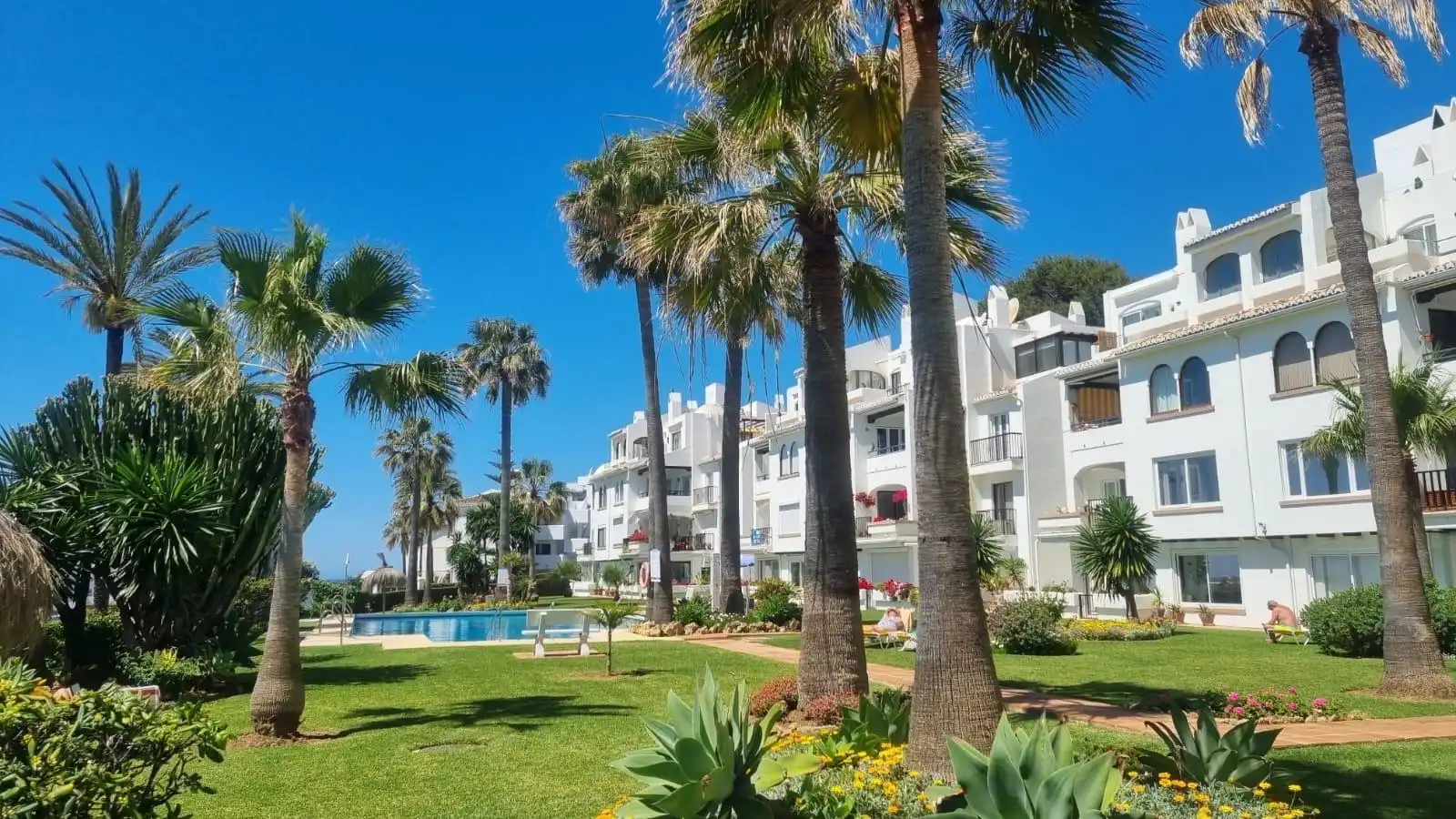 Exterior view of Ground floor for rent in Mijas  with Terrace