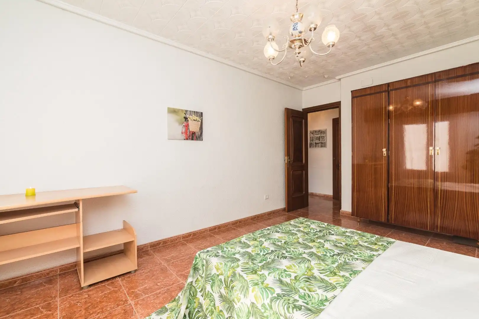 Bedroom of Houses for sale in Aspe  with Balcony