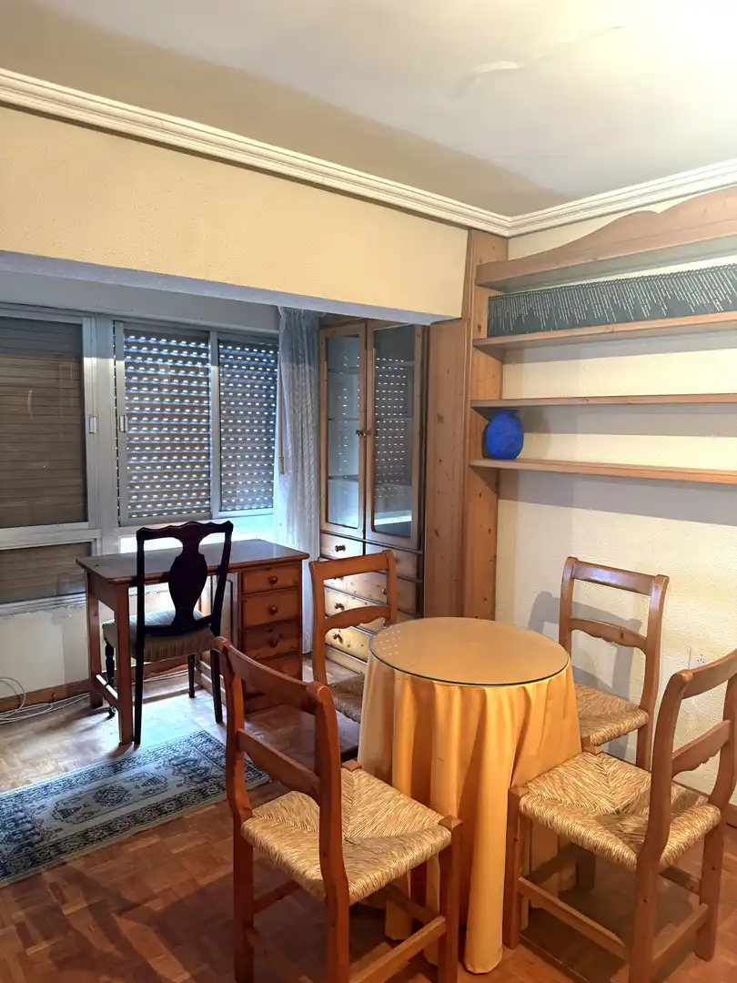 Comedor de Piso en venta en Aguilar de Campoo con Jardín privado, Parquet y Trastero