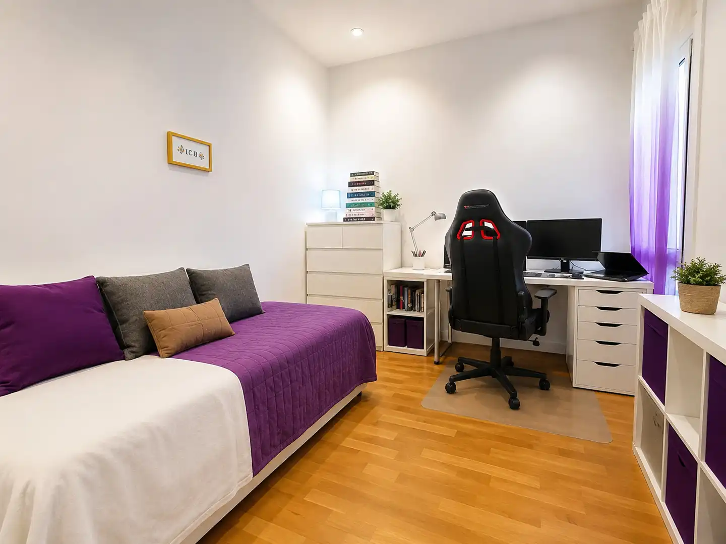 Habitación de Piso en venta en Barcelona con Aire acondicionado, Calefacción y Parquet