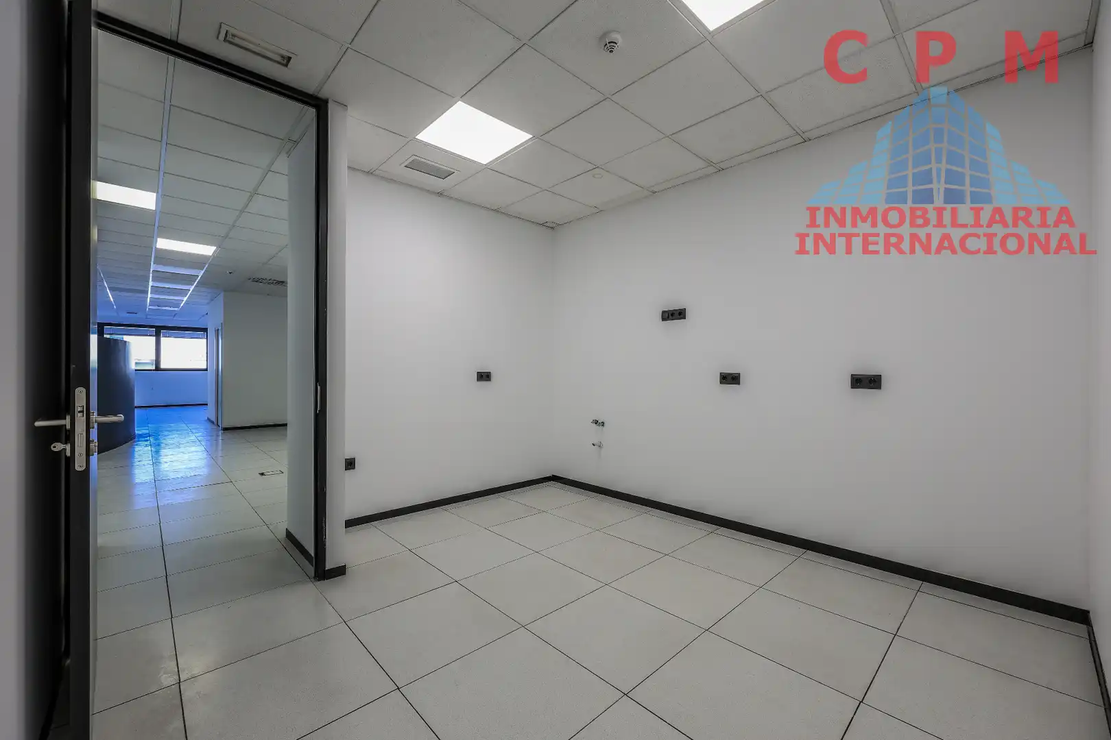 Büro zur Miete in Madrid mit Klimaanlage und Heizung