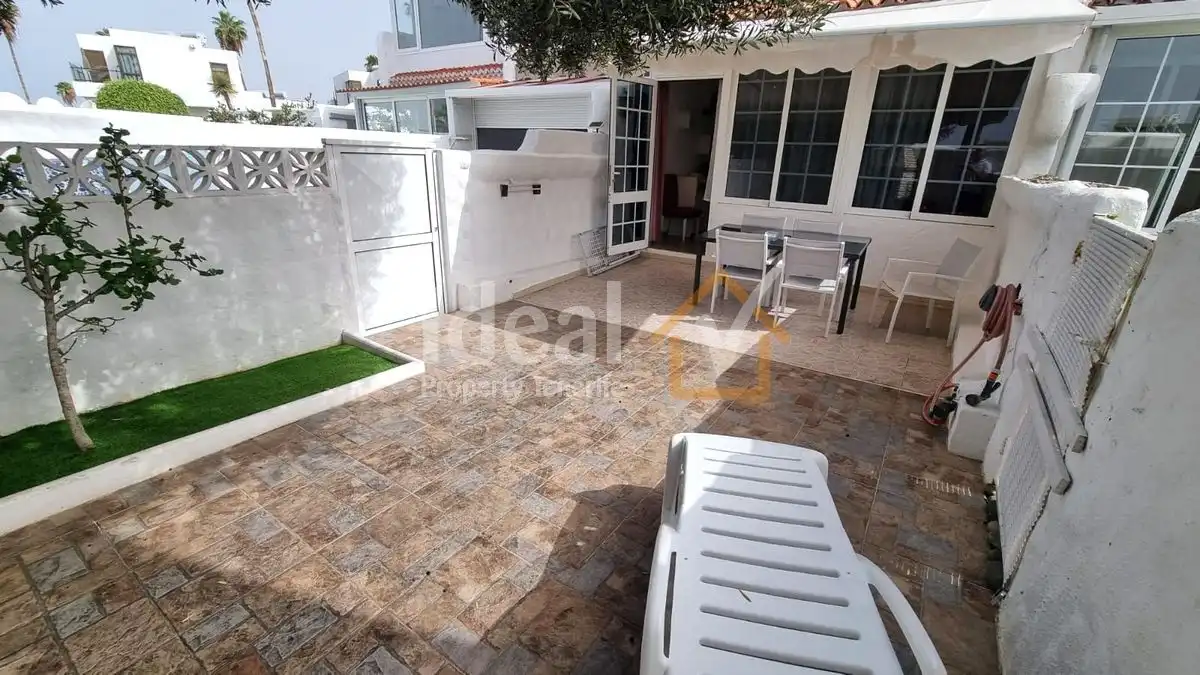 Terrassa de Casa adosada en venda en Adeje amb Jardí privat, Terrassa i Piscina comunitària