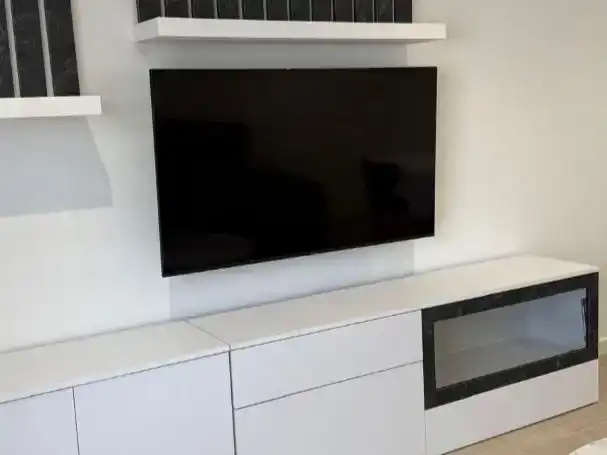 Sala d'estar de Pis de lloguer en Bigastro amb Aire condicionat i Moblat