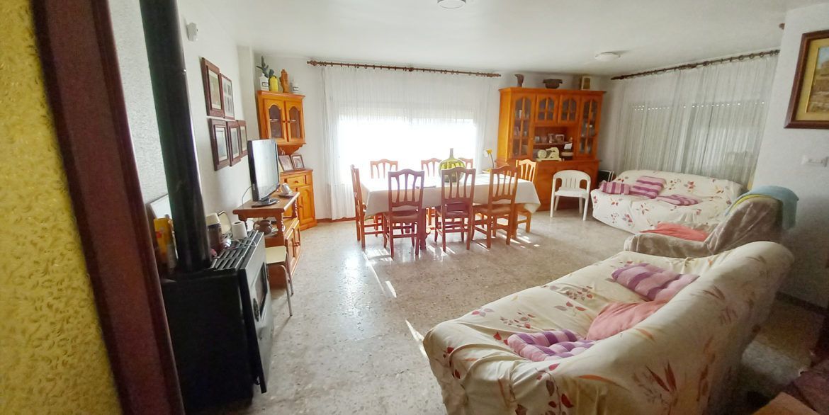 Sala d'estar de Casa o xalet en venda en Vinaròs amb Jardí privat i Terrassa
