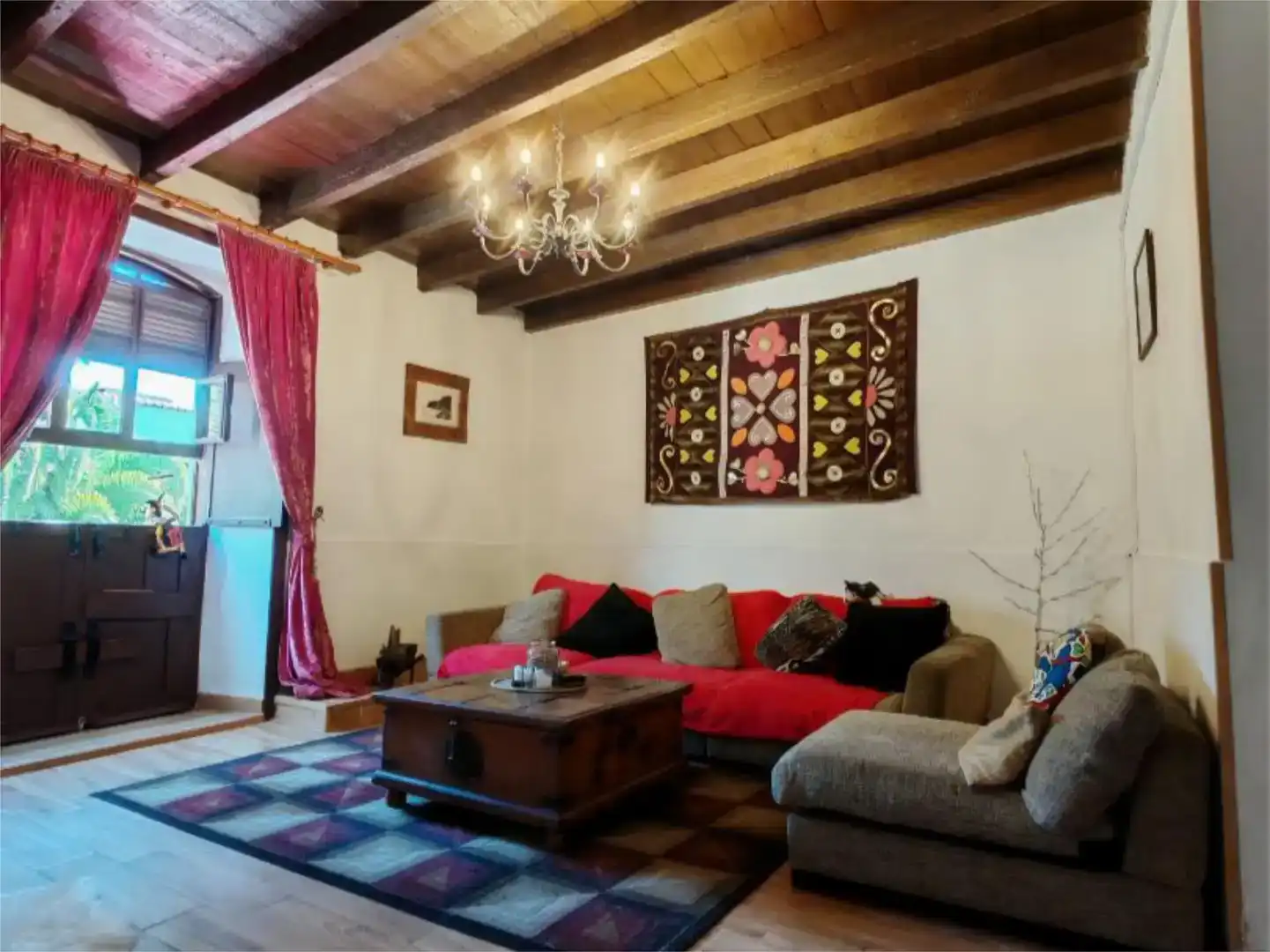 Sala d'estar de Pis en venda en Teror