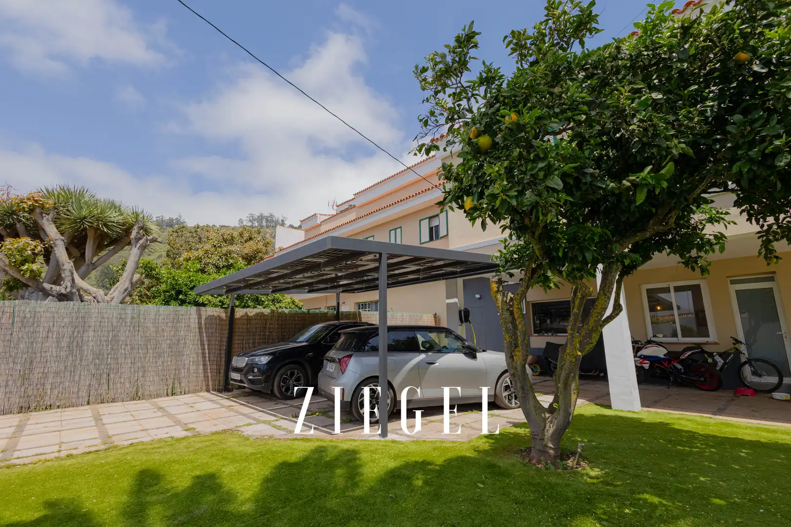 Parking of Houses for sale in San Cristóbal de la Laguna  with Private garden, Terrace and Storage room