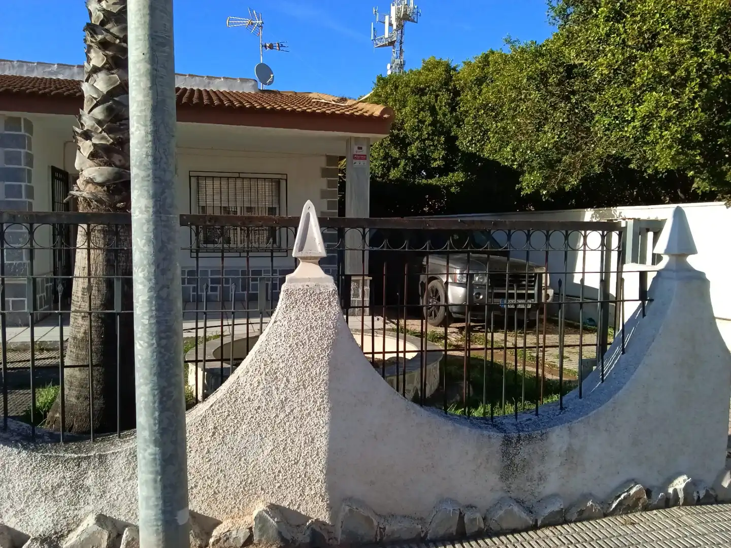 Exterior view of Houses for sale in Cartagena  with Air Conditioner, Private garden and Terrace