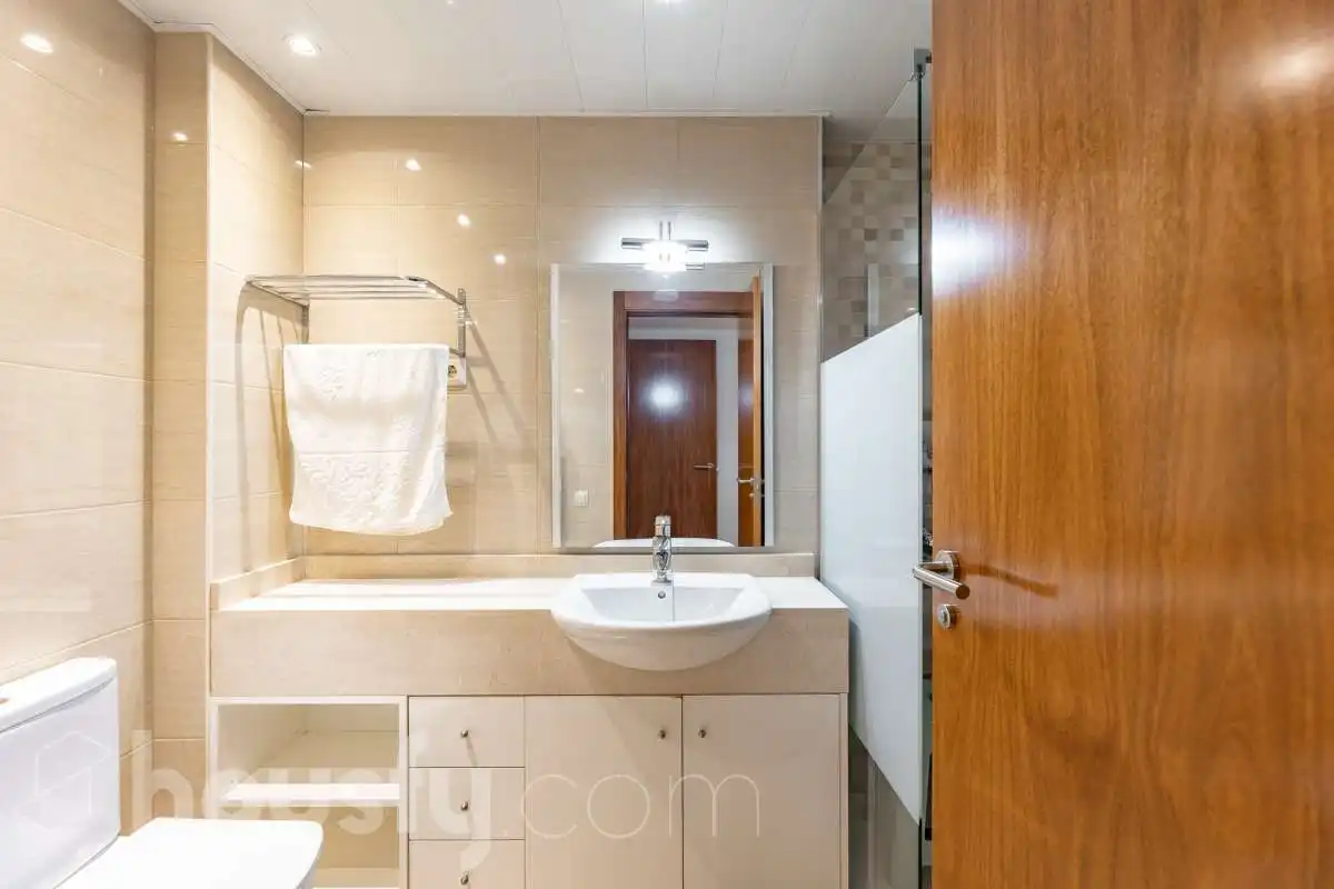 Baño de Piso en venta en Esplugues de Llobregat con Aire acondicionado, Calefacción y Parquet