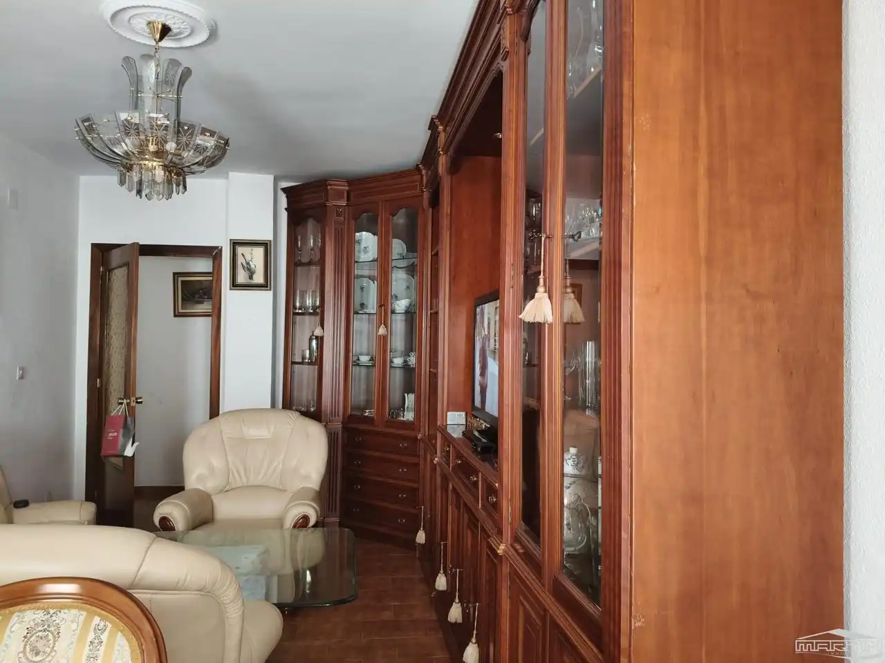Living room of Flat for sale in Lucena  with Air Conditioner and Storage room
