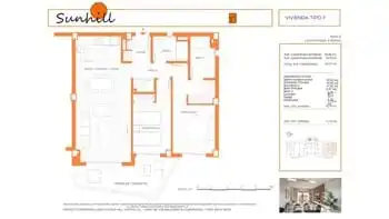 Wohnung mit Pool zum Verkauf in Los Pacos, imagen 9
