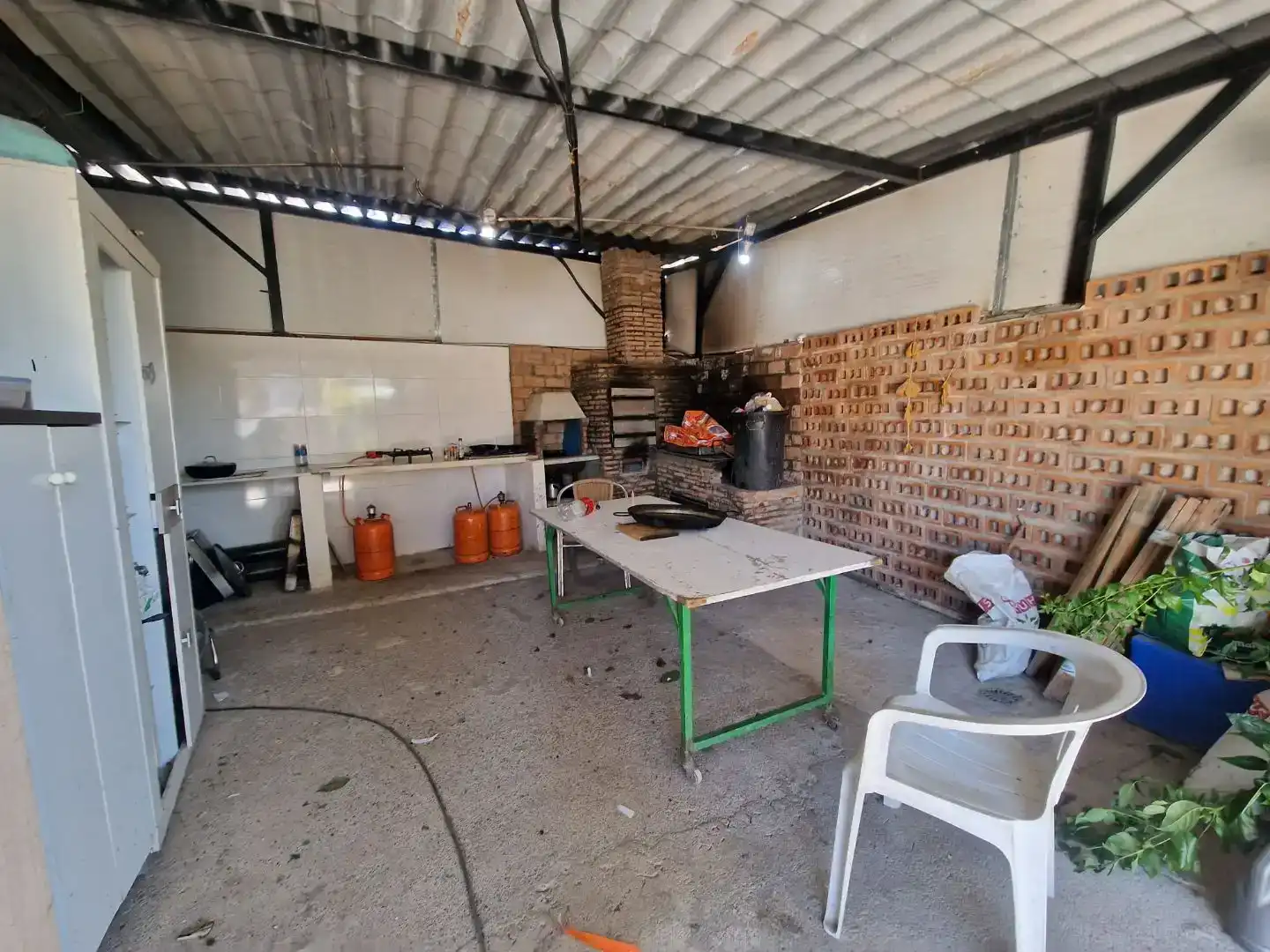Cocina de Piso en venta en Madrid con Aire acondicionado, Jardín privado y Amueblado
