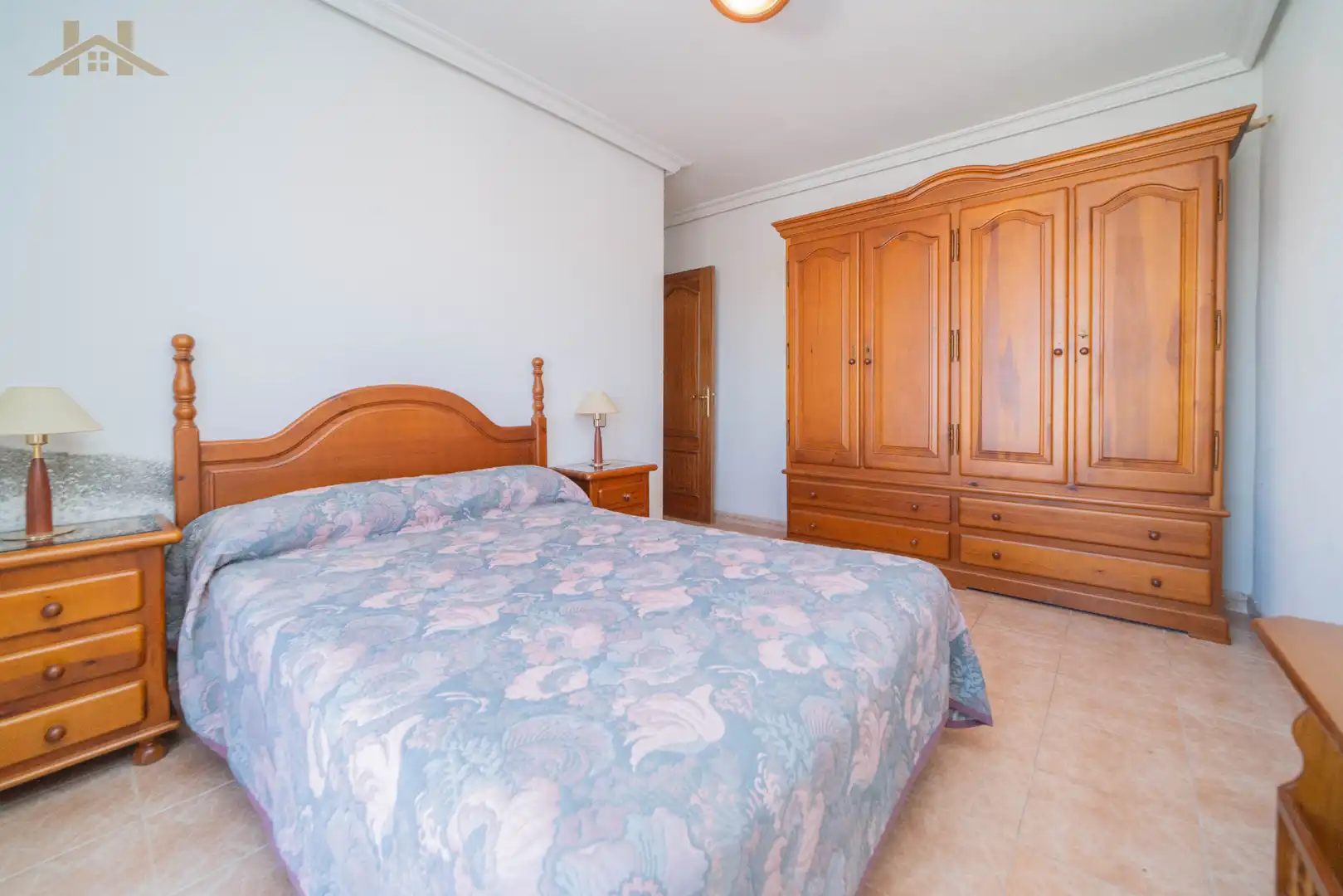 Dormitori de Casa adosada en venda en Villanueva de Perales amb Aire condicionat, Calefacció i Jardí privat