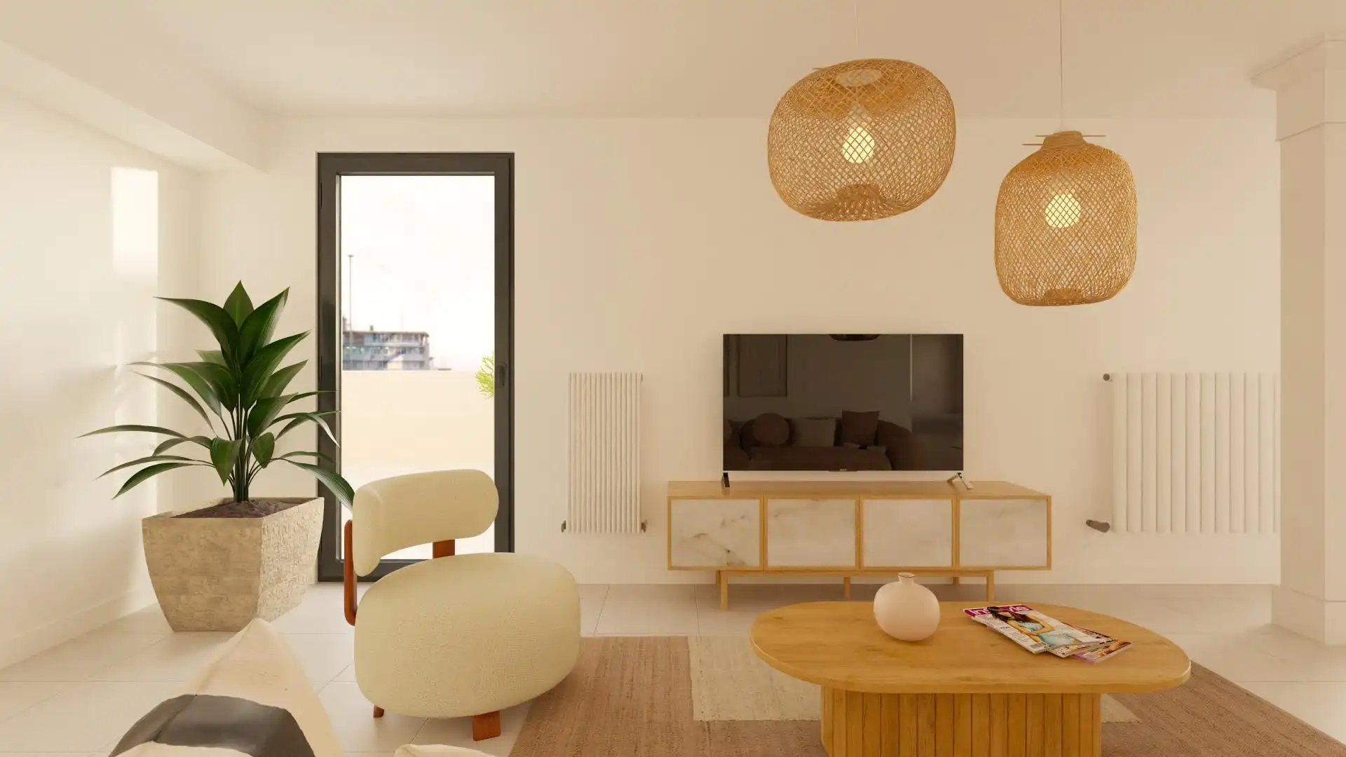 Penthouse with terrace for sale in JOAN ALCOVER, imagen 9