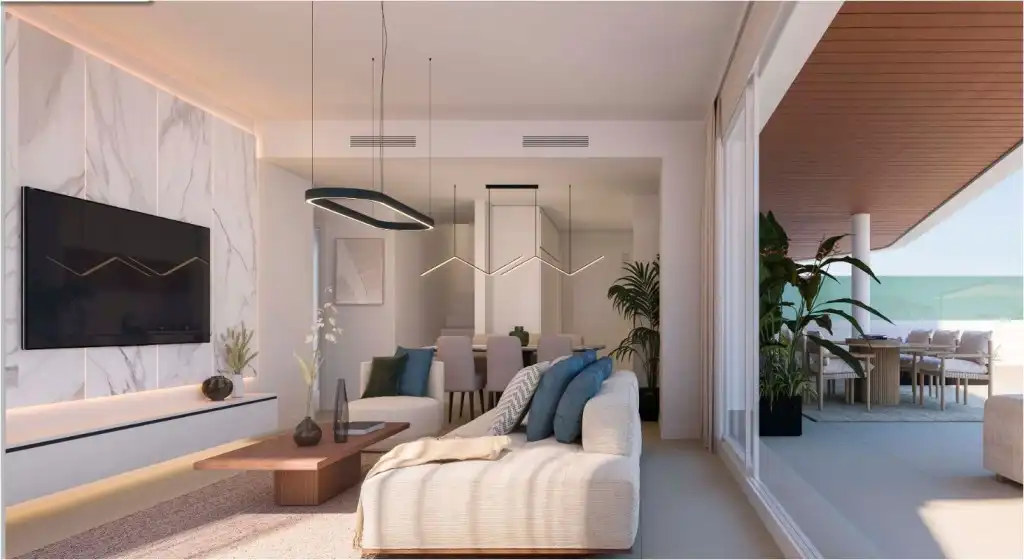 Apartament amb piscina en venda a Urbanización Santa Rosa, imagen 3
