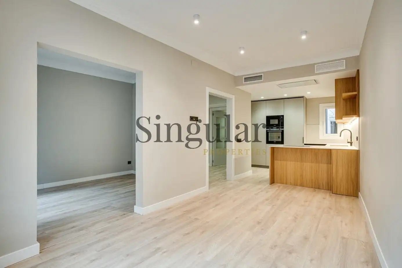 Cocina de Piso en venta en Sarrià - Sant Gervasi