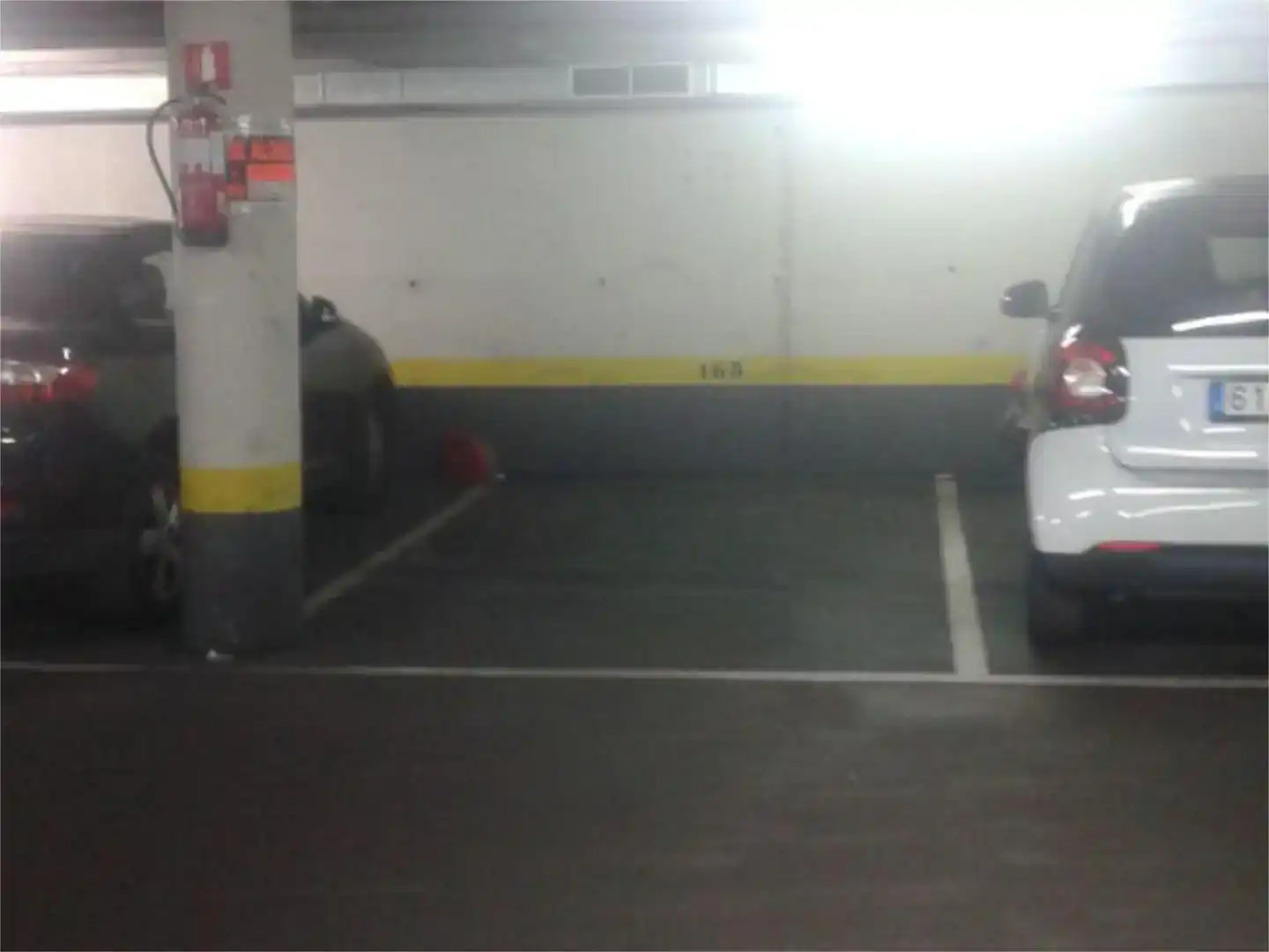 Parking of Garage for rent in Hortaleza