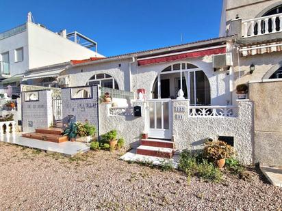 Exterior view of Single-family semi-detached for sale in Torrevieja  with Terrace and Furnished