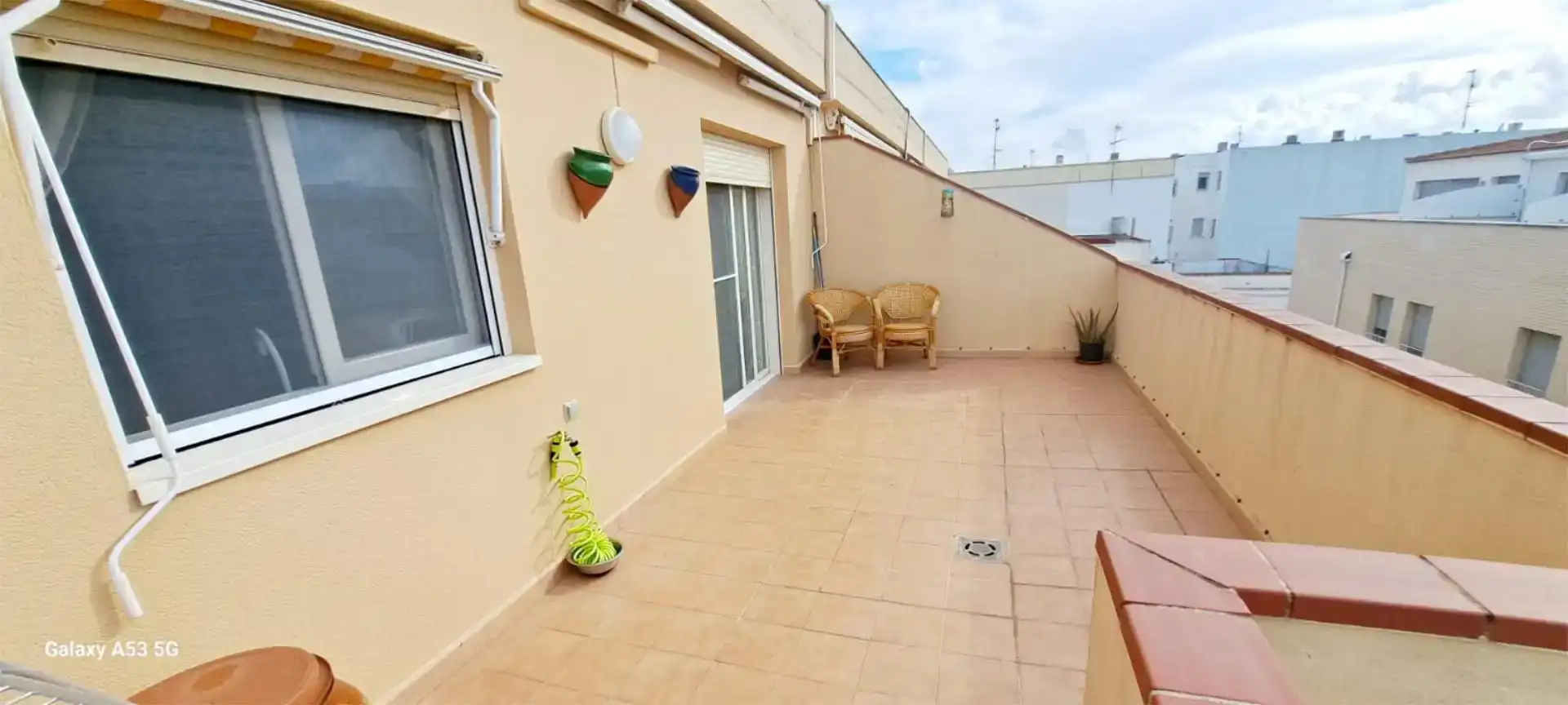 Terrasse von Maisonette zum Verkauf in Alcanar mit Klimaanlage