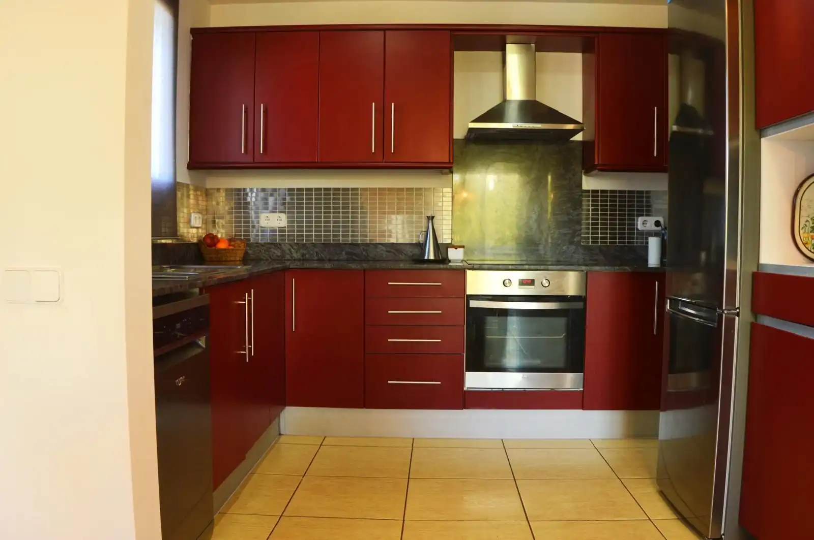 Cocina de Casa o chalet en venta en L'Ametlla de Mar  con Aire acondicionado, Calefacción y Terraza