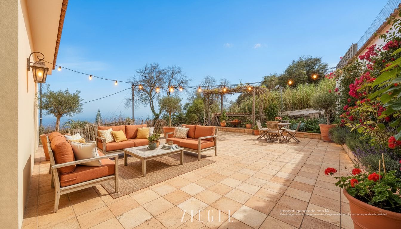 Terraza de Casa o chalet en venta en Arucas con Jardín privado, Terraza y Trastero