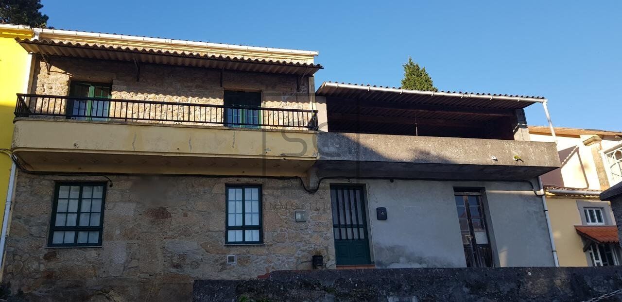 Vista exterior de Casa adosada en venta en Ferrol con Jardín privado, Terraza y Trastero