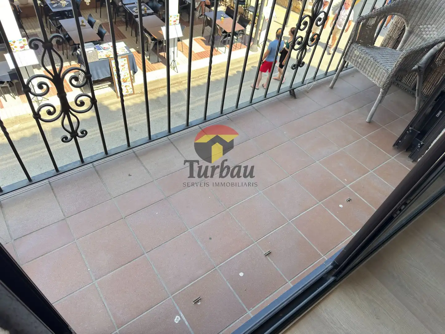 Terrasse von Wohnung zum Verkauf in Tossa de Mar mit Terrasse