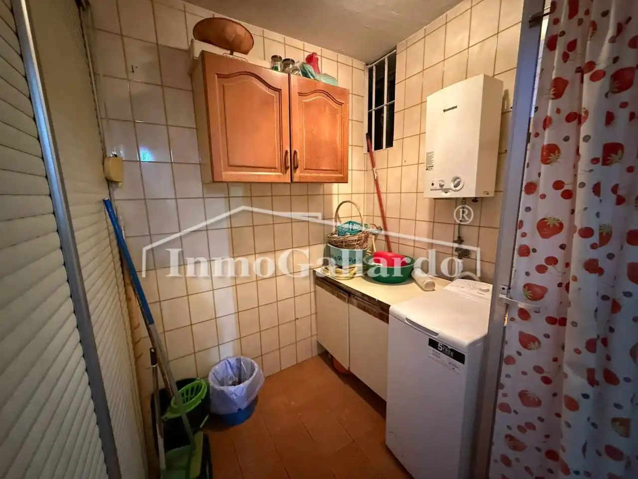Kitchen of Flat for sale in Málaga  with Air Conditioner, Terrace and Storage room