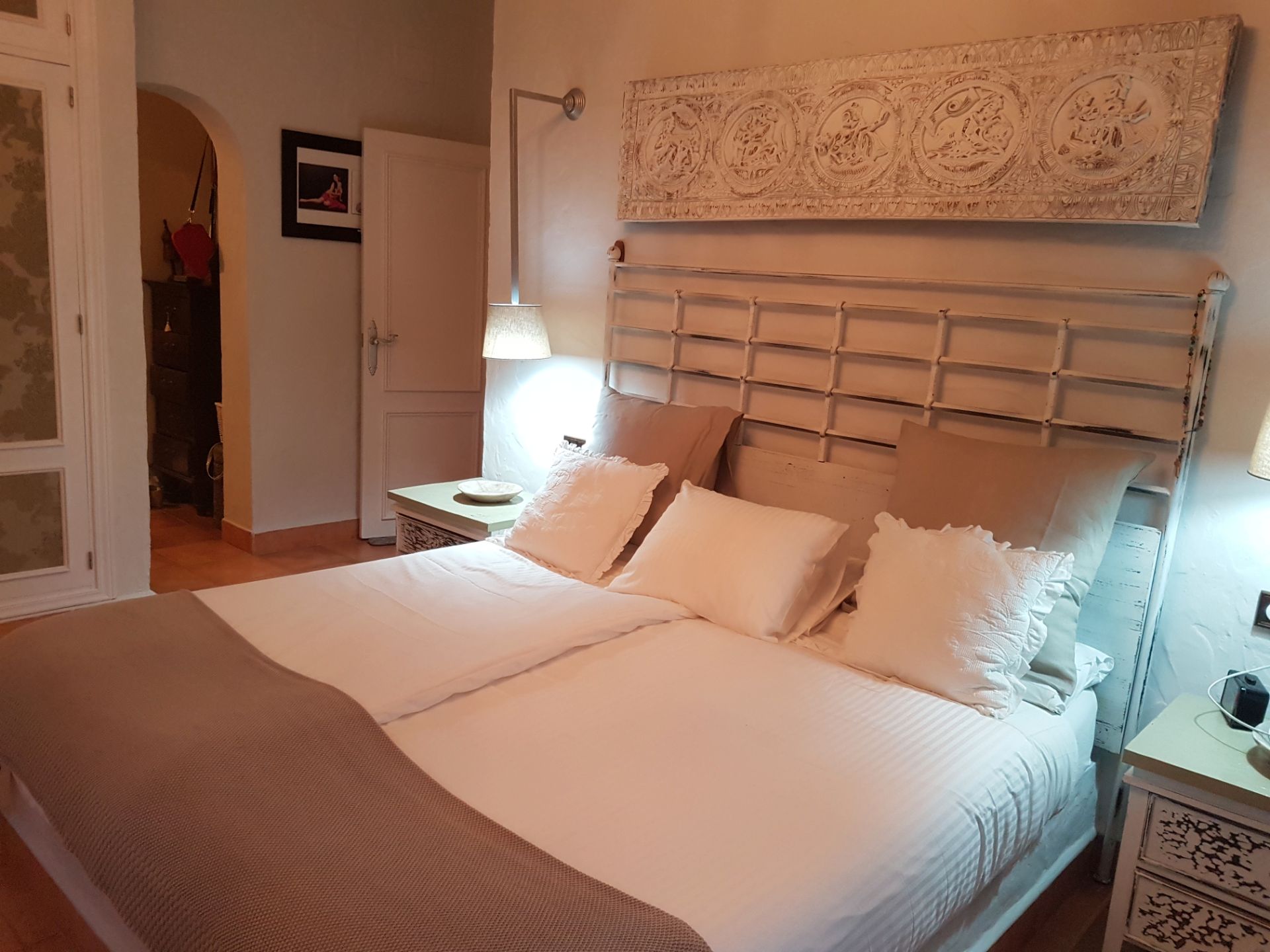 Dormitori de Casa o xalet en venda en El Puerto de Santa María amb Aire condicionat, Jardí privat i Traster