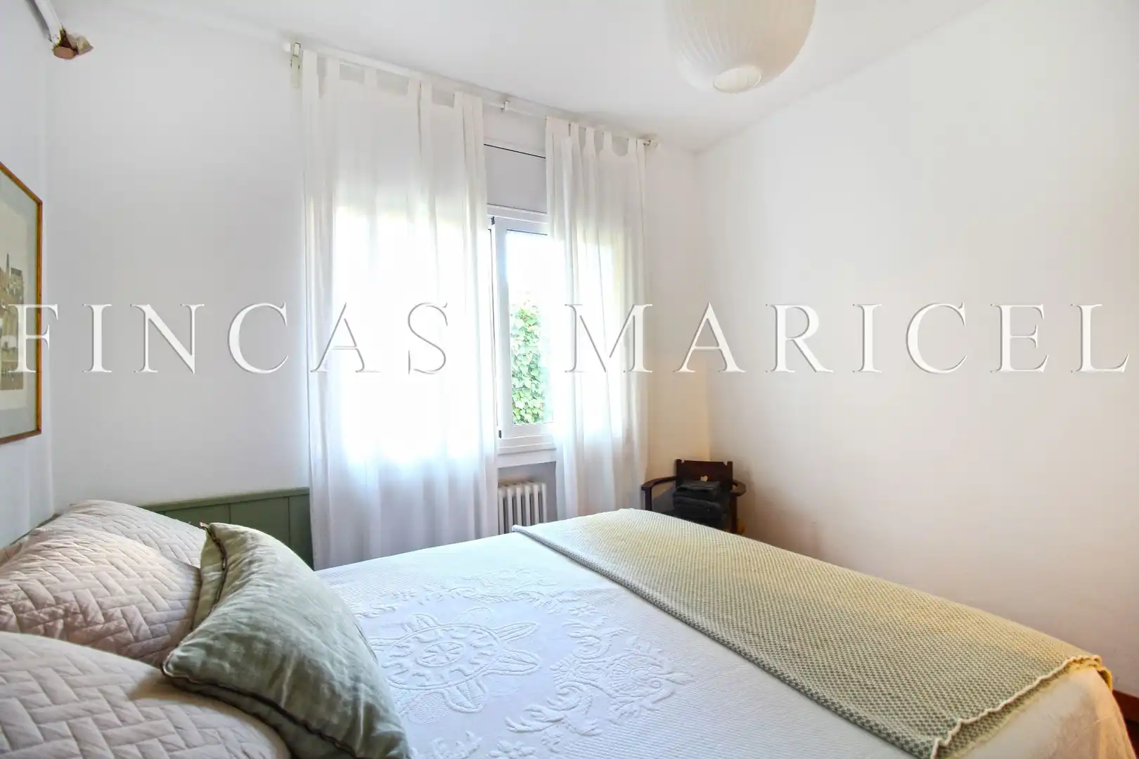 Schlafzimmer von Wohnung zur Miete in Can Girona - Terramar - Vinyet