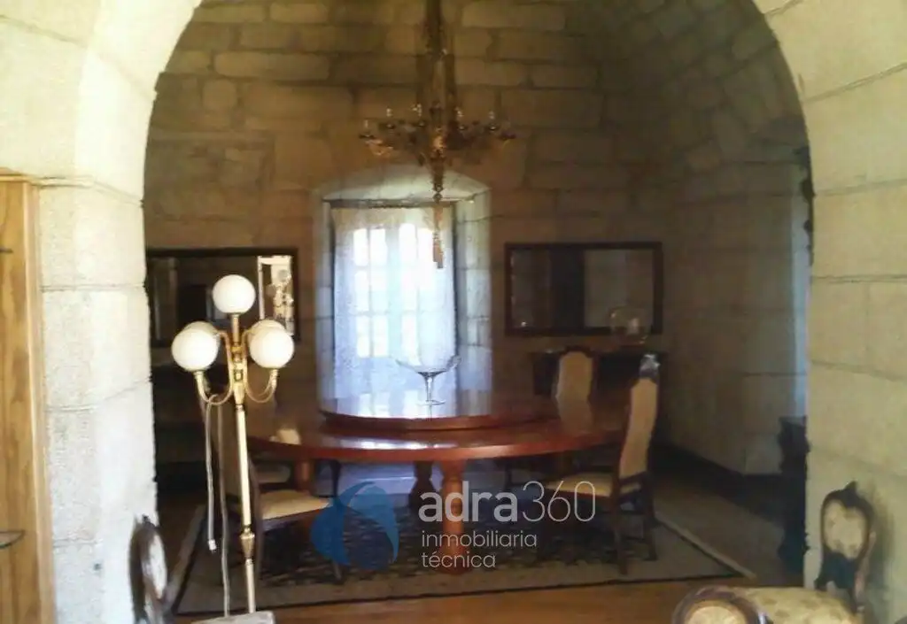 Dining room of Buildings for sale in Corcubión