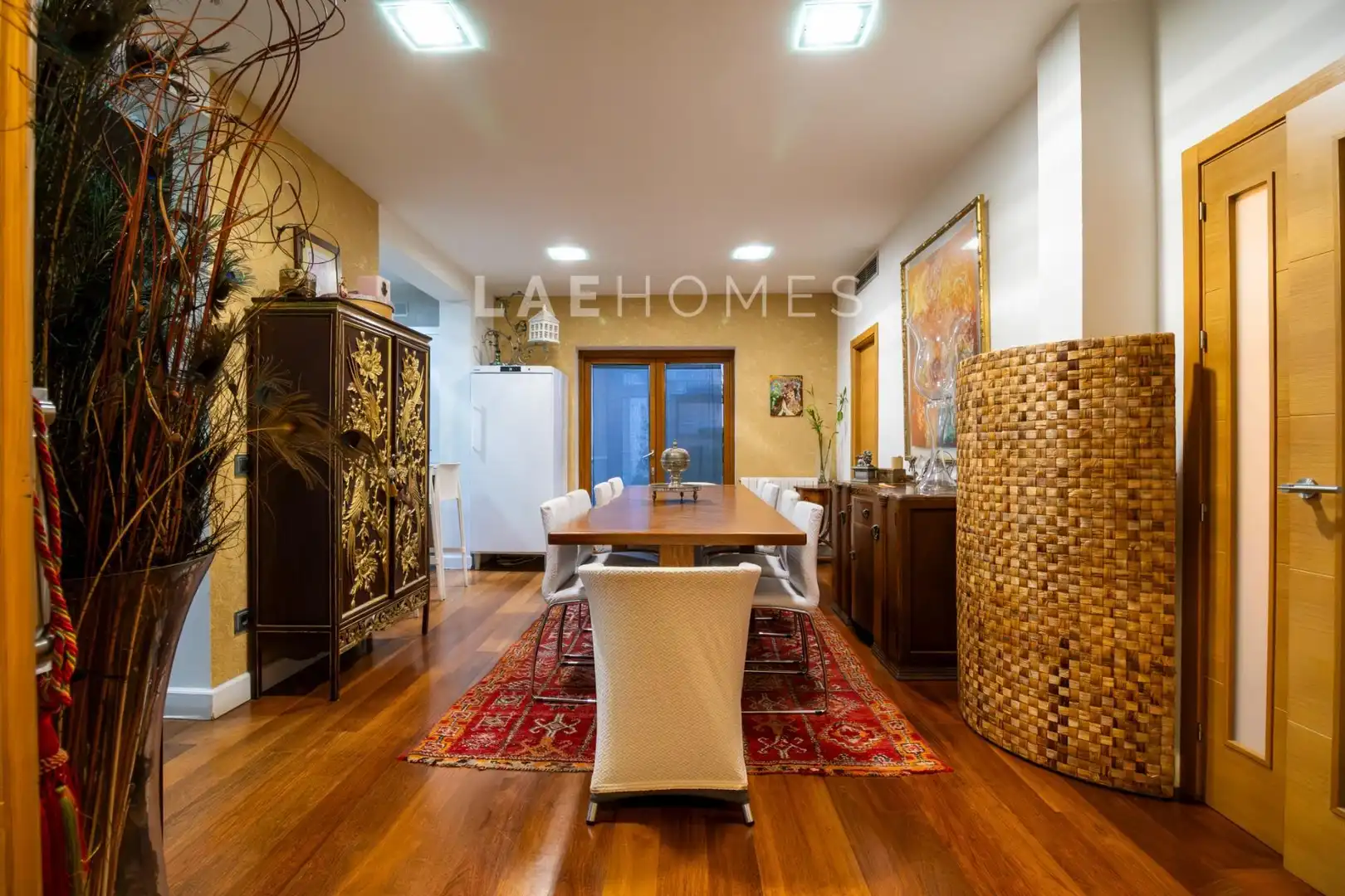 Comedor de Casa o chalet en venta en Mairena del Aljarafe con Aire acondicionado, Calefacción y Jardín privado