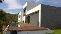 Exterior view of House or chalet for sale in Lloret de Mar  with Air Conditioner, Terrace and Swimming Pool