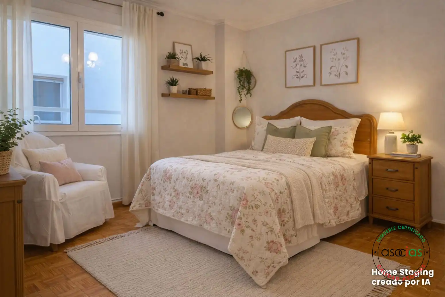 Schlafzimmer von Wohnung zum Verkauf in Gijón  mit Heizung und Balkon