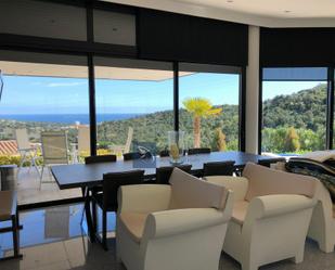 Dining room of House or chalet to rent in Castell-Platja d'Aro  with Air Conditioner, Terrace and Swimming Pool