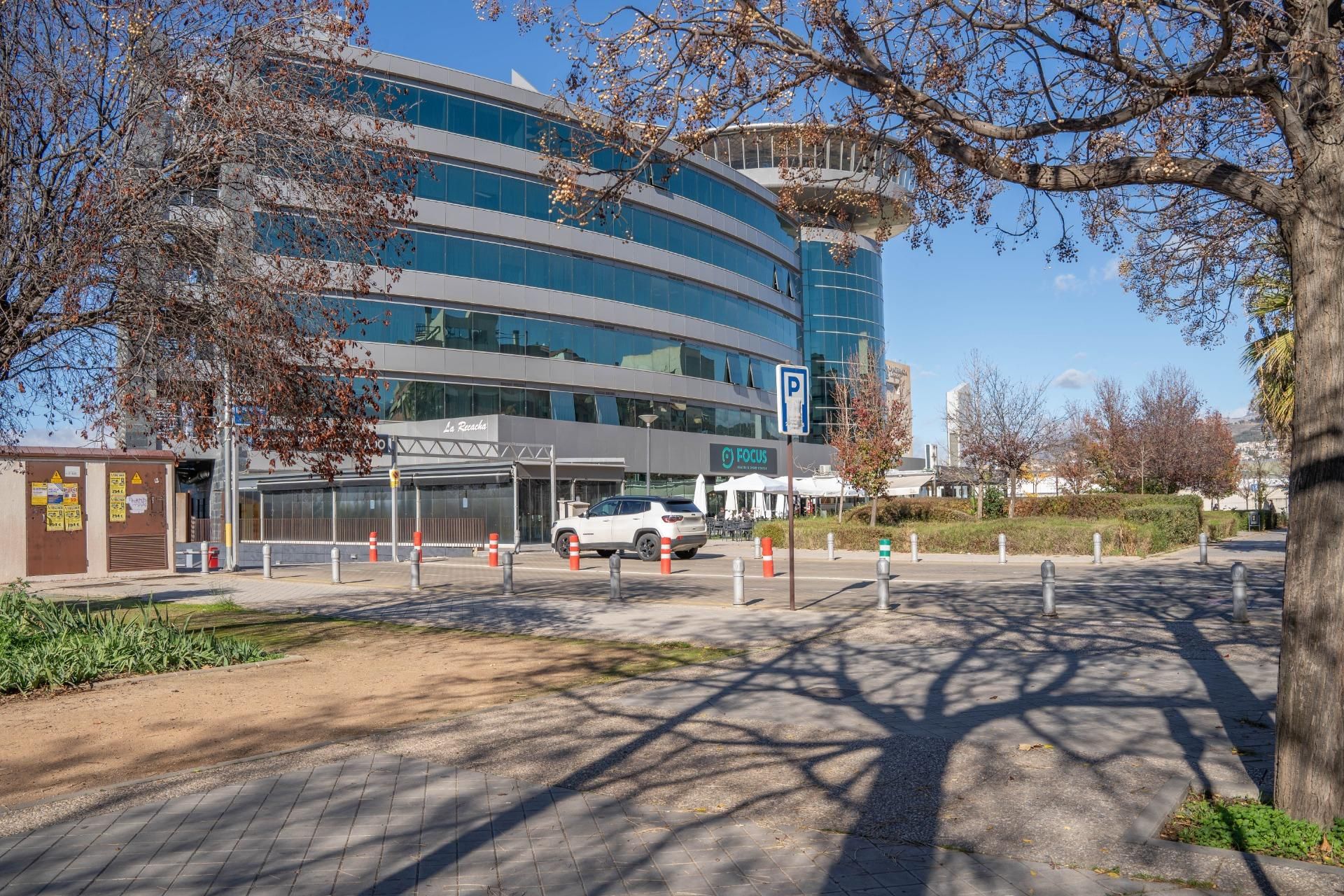 Exterior view of Flat for sale in  Granada Capital  with Air Conditioner, Heating and Terrace