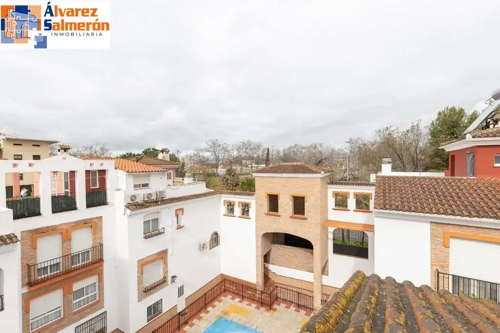 Exterior view of Detached homes for sale in Granada  with Terrace and Community pool