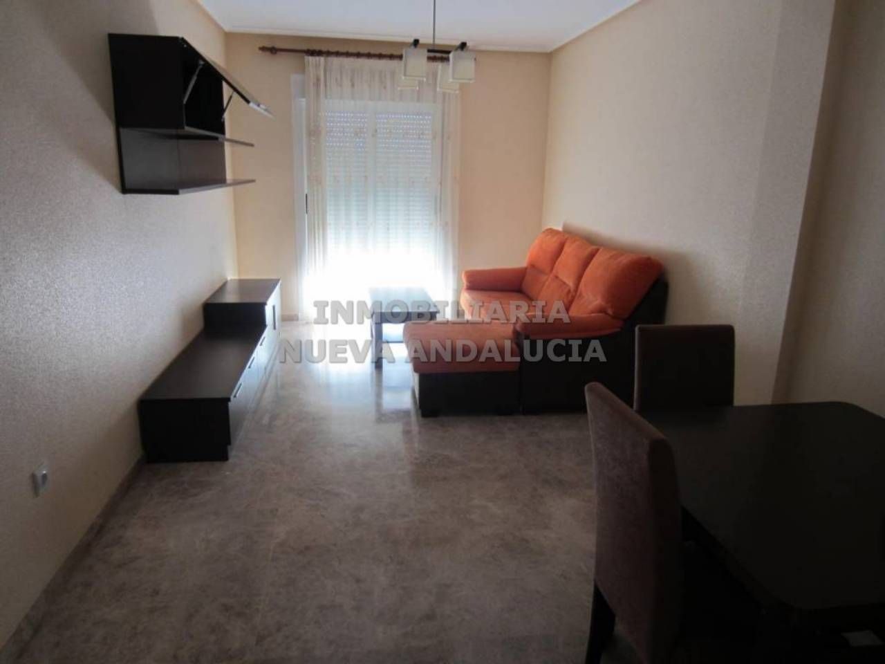 Sala d'estar de Pis de lloguer en  Almería Capital amb Traster, Moblat i Balcó