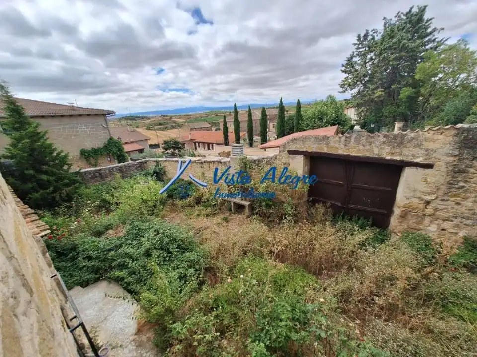 Casa o xalet en venda en Fonzaleche amb Calefacció, Jardí privat i Terrassa