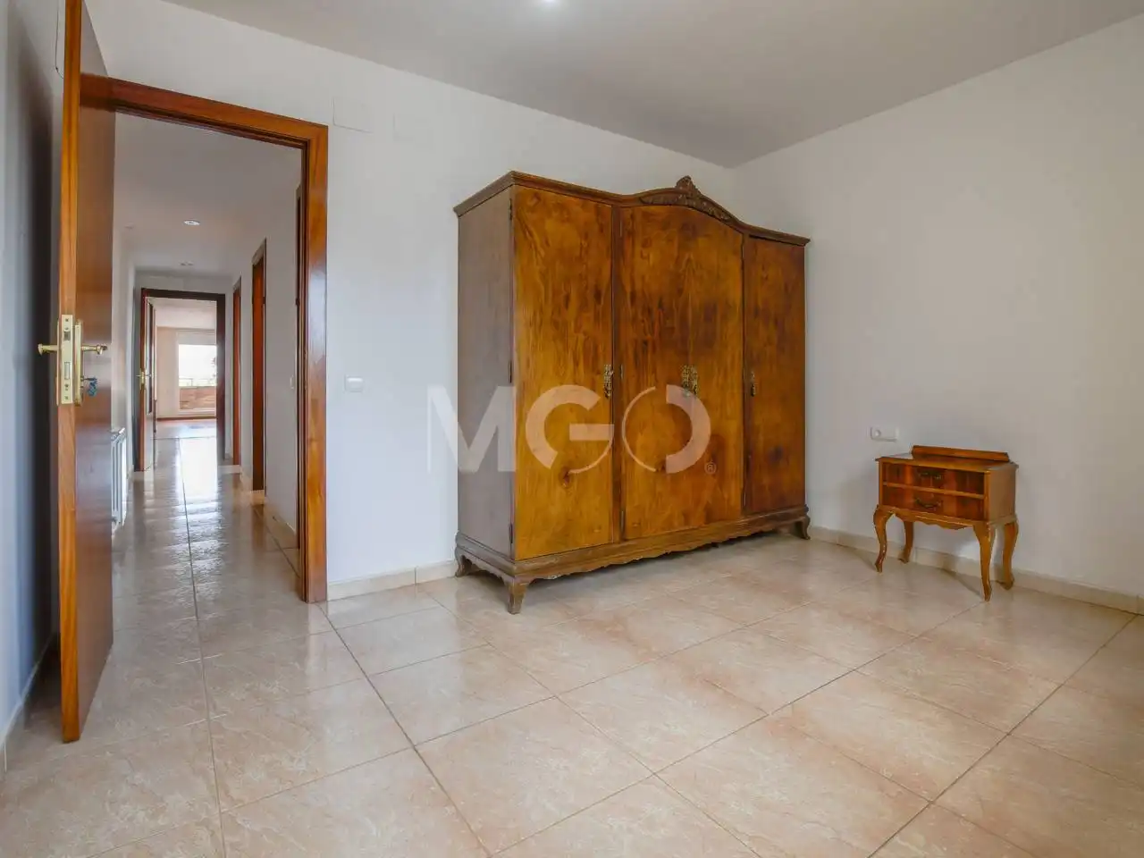 Bedroom of Duplexes for sale in Vic  with Heating, Terrace and Storage room