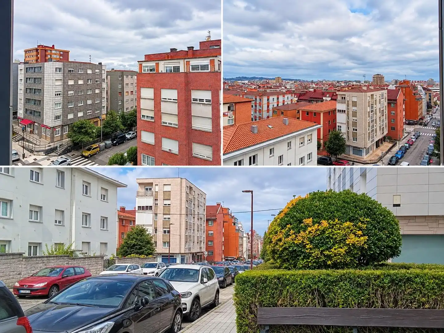 Vista exterior de Pis en venda en Gijón  amb Calefacció, Traster i Moblat