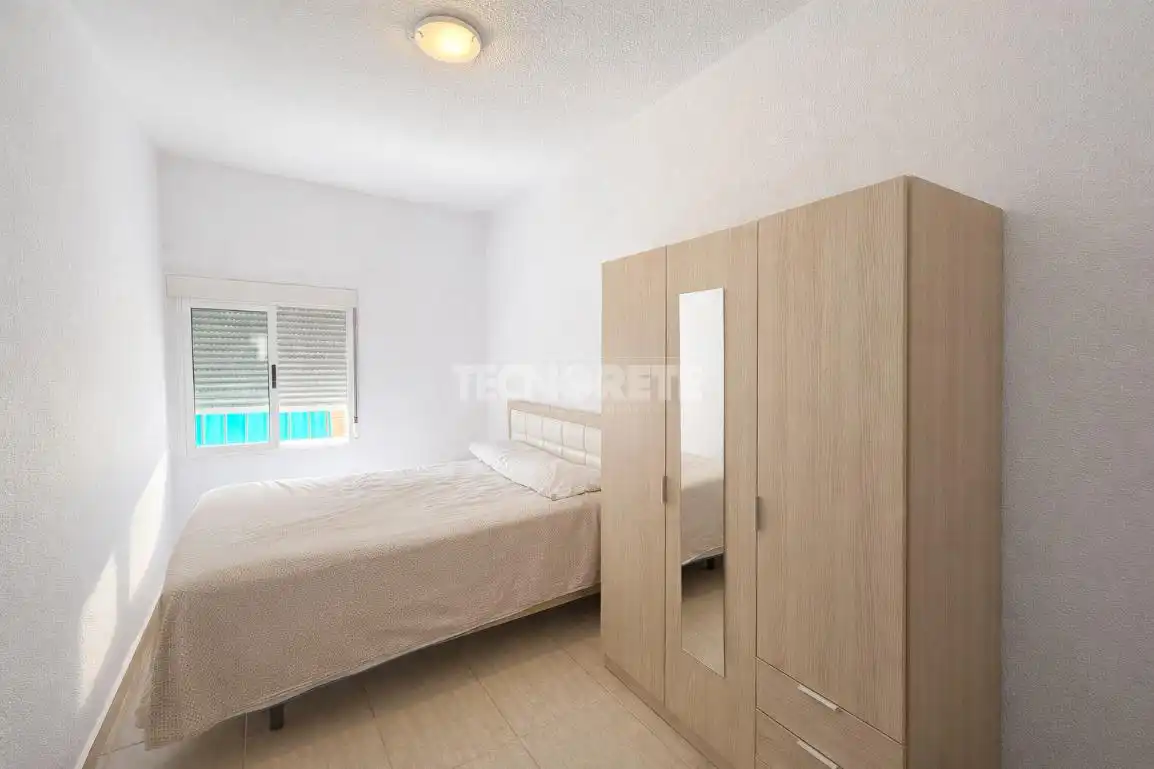 Bedroom of Flat for sale in Madrid  with Air Conditioner, Heating and Terrace