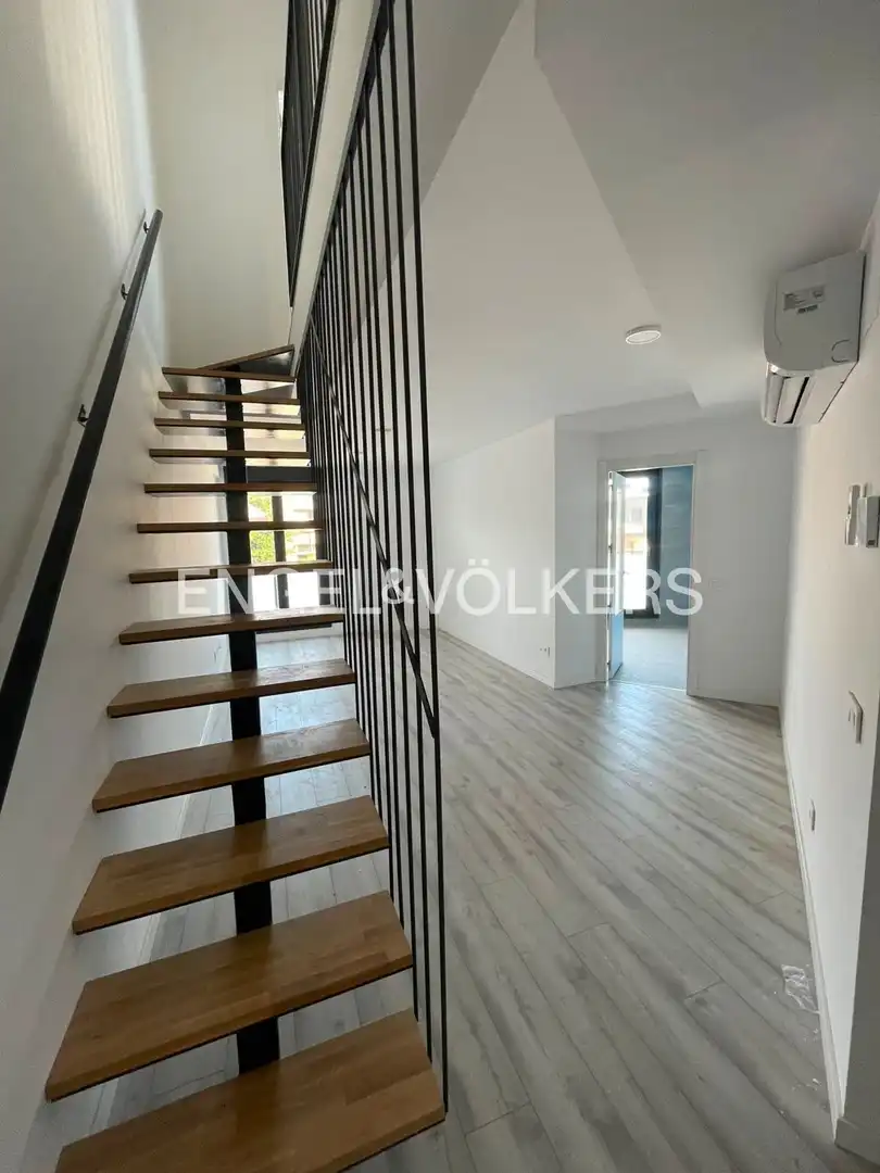 Dúplex de alquiler en Pozuelo de Alarcón con Aire acondicionado, Calefacción y Terraza