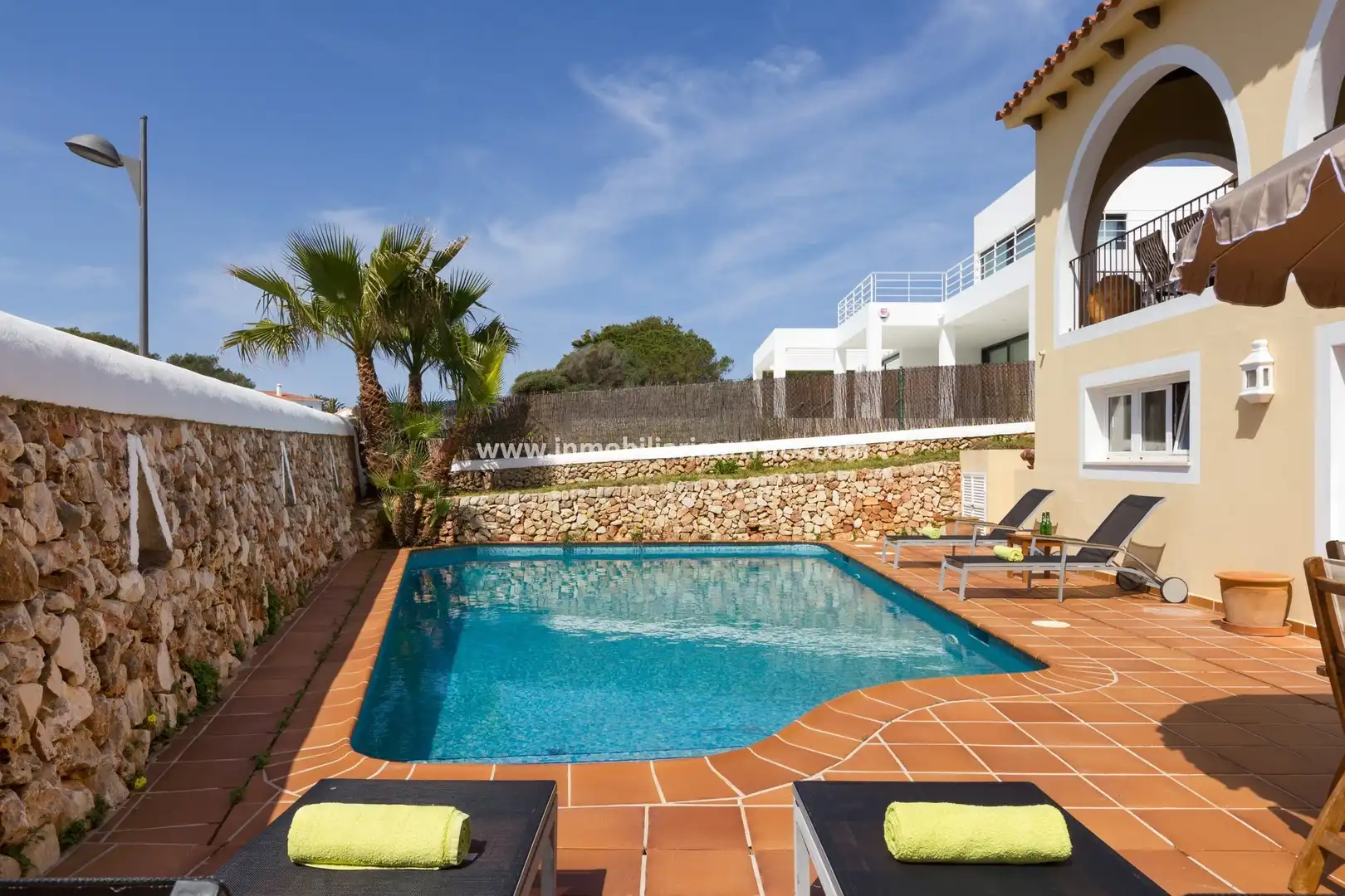 Piscina de Casa o xalet en venda en Ciutadella de Menorca amb Aire condicionat, Calefacció i Terrassa